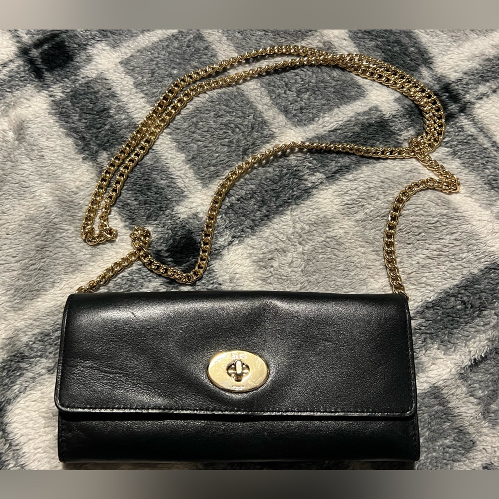 NWOT  Coach wallet sized Crossbody